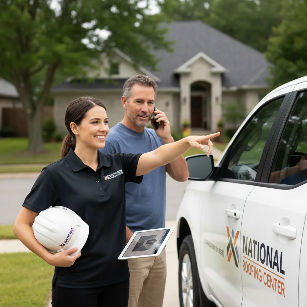 National Roofing Center customer support in Minotola
